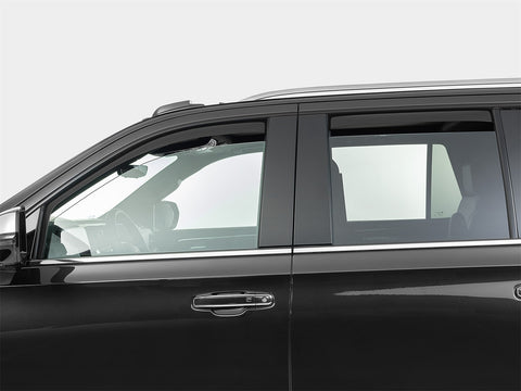 Side Window Deflector Set