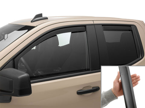 Side Window Deflector Set