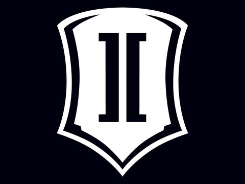 15 IN SHIELD WHITE
