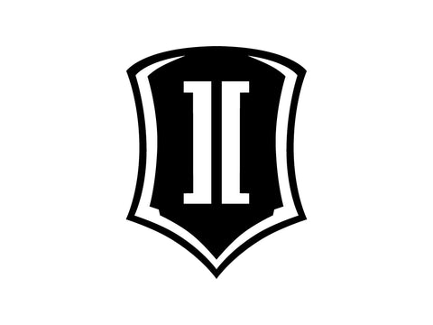 10 IN SHIELD BLACK