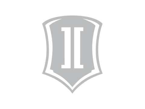 10 IN SHIELD SILVER
