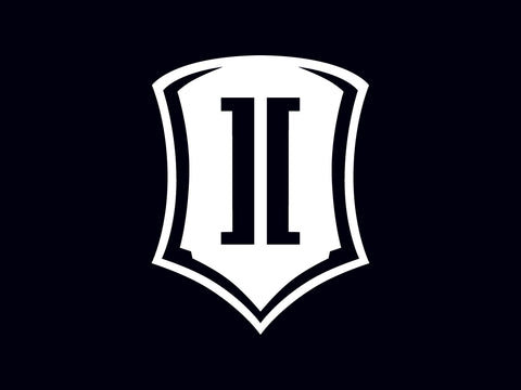 10 IN SHIELD WHITE