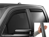 Side Window Deflector Set