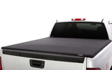 Lund 96866 Genesis Elite Roll Up Truck Bed Tonneau Cover For 2004-2015 Nissan Titan With Or Without Utility Track; Fits 5.6 Ft. Bed