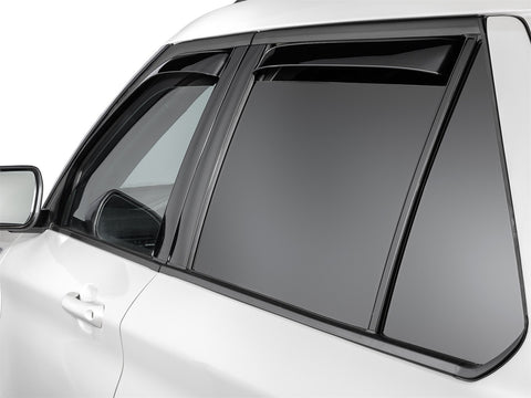 Side Window Deflector Set