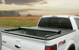 Lund 96087 Genesis Roll Up Truck Bed Tonneau Cover For 2008-2011 Dodge Dakota (w/o Utility Track); 2006-2009 Mitsubishi Raider; Fits 6.5 Ft. Bed