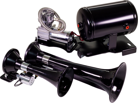 Kleinn Air Horns - GMTRK-3 - GM1500 Bolt-On Dual Train Horn Kit
