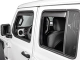 Side Window Deflector Set
