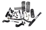 J-Kontrol 3" Lift Kit | FOX 2.5 Performance Shocks | HD Springs