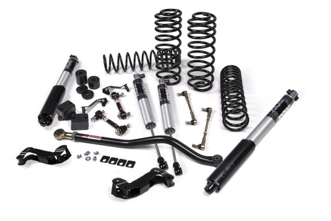 J-Kontrol 2.5" Lift Kit | DIESEL | FOX 2.5 Performance Shocks