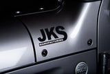 JKS Decal 2.5" X 5” - Black