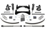 Fabtech 6" PERF SYS W/DLSS 2.5C/Os & RR DLSS 07-13 GM C1500 P/U W/O AUTORIDE 2WD