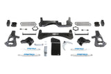 Fabtech 6" RTS SYS W/PERF SHKS 01-10 GM C/K2500HD/3500HD