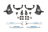 Fabtech 3.5 In. ULTIMATE SYS W/PERF SHKS 2011-19 GM C/K2500HD/3500HD