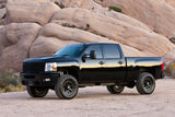 Fabtech 3.5 In. ULTIMATE SYS W/PERF SHKS 2011-19 GM C/K2500HD/3500HD
