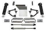 Fabtech 3" BUDGET SYS W/ DL 2.5 & 2. 07-18 GM C/K1500 P/U W/ OE FORG STL UCA
