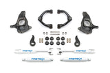 Fabtech 3.5 In. ULTIMATE SYS W/UNIBALL UC & PERF SHOCKS 2011-19 GM C/K2500HD/3500HD