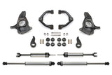 Fabtech 3.5 In. ULTIMATE SYS W/UNIBALL UC & DLSS SHKS 2011-19 GM C/K2500HD/3500HD