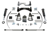 Fabtech 6" BASIC SYS W/ DL 2.5 & 2.25 14-18 GM C/K1500 P/U W/ OE ALM OR STMP STL UCA