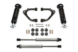 Fabtech 2" UCA KIT W/ DL 2.5 & 2.25 14-18 GM C/K1500 P/U W/ OE ALM OR STMP STL UCA