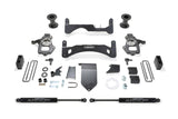 Fabtech 6" BASIC SYS G2 W/ STEALTH 14-18 GM C/K1500 P/U W/ OE ALM OR STMP STL UCA