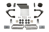 Fabtech 3" UNIBALL UCA SYS W/MAGNERI 14-18 GM C/K1500 P/U DENALI W/ OE FORG STL UCA