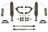 Fabtech 2" UCA KIT W/ DL 2.5 & 2.25 14-18 GM C/K1500 P/U W/ OE ALM OR STMP STL UCA