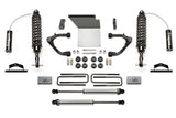 Fabtech 3" UNIBALL UCA SYS W/ DL 2.5 2.25 14-18 GM C/K1500 P/U W/ OE ALM OR STMP STL UCA