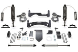 Fabtech 6" PERF SYS G2 W/DL 2.5 & 2.25 14-18 GM C/K1500 P/U W/ OE FORG STL UCA