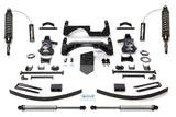 Fabtech 6" PERF SYS W/DLSS 2.5 C/O RESI & RR DLSS 07-13 GM K1500 P/U W/O AUTORIDE 4WD