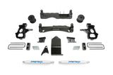 Fabtech 4" BASIC SYS W/ PERF SHKS 14-18 GM C/K1500 P/U W/ OE FORG STL UCA