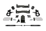 Fabtech 4" BASIC SYS W/ STEALTH 14-18 GM C/K1500 P/U W/ OE ALM OR STMP STL UCA