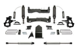 Fabtech 4" PERF SYS W/ DL 2.5 & 2.25 14-18 GM C/K1500 P/U W/ OE ALM OR STMP STL UCA