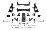 Fabtech 4" BASIC SYS W/PERF SHKS 2011-19 GM 3500HD 2WD/4WD