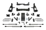 Fabtech 4" BASIC SYS W/DLSS SHKS 2011-19 GM 3500HD 2WD/4WD