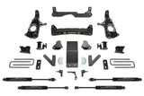 Fabtech 4" BASIC SYS W/STEALTH SHKS 2011-19 GM 3500HD 2WD/4WD