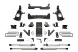Fabtech 4" BASIC SYS W/DLSS RESI SHKS 2011-19 GM 3500HD 2WD/4WD