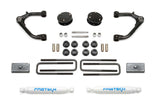 Fabtech 3" UNIBALL UCA SYS W/ PERF SHKS 2019-22 GM C/K1500 P/U
