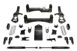 Fabtech 6" BASIC SYS W/ STEALTH 2019-22 GM K1500 P/U