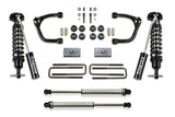Fabtech 3" UNIBALL UCA SYS W/ DL 2.5 RESI & 2.25 2019-21 GM C/K1500 P/U DIESEL