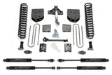 Fabtech 6" BASIC SYS W/STEALTH 05-07 FORD F250 4WD W/FACTORY OVERLOAD