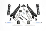 Fabtech 6" RAD ARM SYS W/COILS & PERF SHKS 05-07 FORD F250 4WD W/FACTORY OVERLOAD