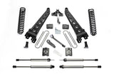 Fabtech 6" RAD ARM SYS W/COILS & DLSS SHKS 05-07 FORD F250 4WD W/FACTORY OVERLOAD