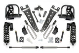 Fabtech 6" RAD ARM SYS W/DLSS 4.0 C/O& RR DLSS 05-07 FORD F250 4WD W/O FACTORY OVERLOAD