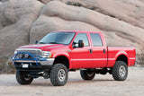 Fabtech 6" 4LINK SYS W/COILS & DLSS SH KS 05-07 FORD F250 4WD W/FACTORY OVERLOAD