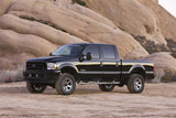 Fabtech 3.5 In. SPRING HANGER W/PERF SHKS 01-04 FORD F250/350 4WD