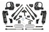 Fabtech 6" 4LINK SYS W/DLSS 4.0 C/O & RR DLSS 2008-10 FORD F250 4WD