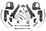 Fabtech 8" RAD ARM SYS W/DLSS 4.0 C/O& RR DLSS 08-10 FORD F250 4WD W/O FACTORY OVERLOAD