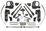 Fabtech 8" 4LINK SYS W/DLSS 4.0 C/O & RR DLSS 08-10 FORD F250 4WD W/FACTORY OVERLOAD