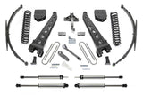 Fabtech 10" RAD ARM SYS W/COILS & DLSS SHKS 08-10 FORD F250 4WD